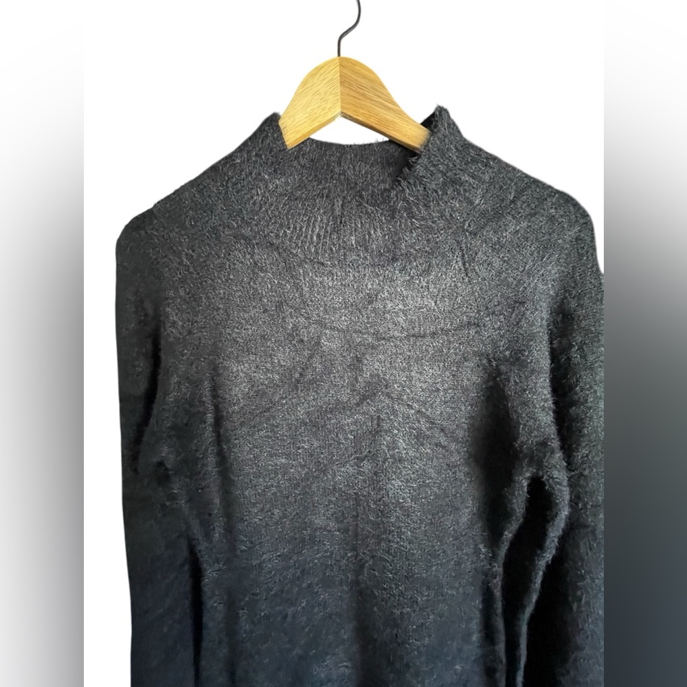 Petal & Pup Daril Long Sleeve Sweater Mini Dress - Picture 4 of 10